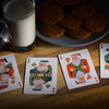 Gingerbread Playing Cards Penguin Magic at Deinparadies.ch