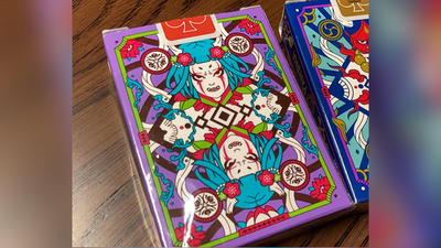 Bicycle Yaksha Hannya Playing Cards by Card Experiment Card Experiment bei Deinparadies.ch