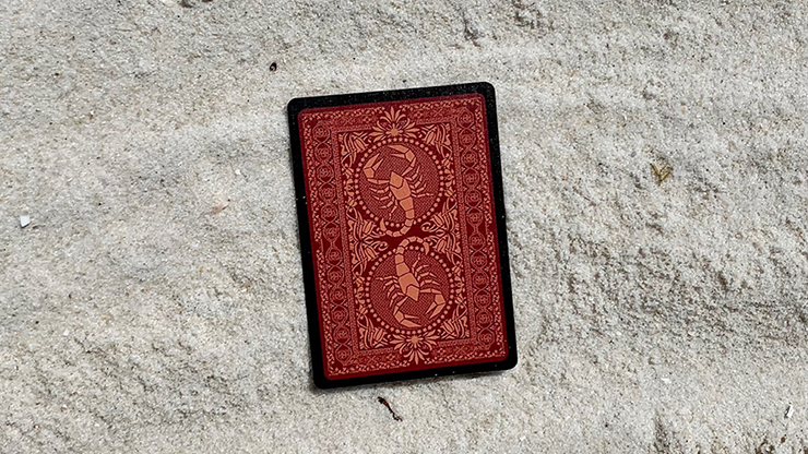 Bicycle Scorpion (Red) Playing Cards Playing Card Decks bei Deinparadies.ch