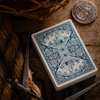 Pioneers (Blue) Playing Cards Ellusionist bei Deinparadies.ch