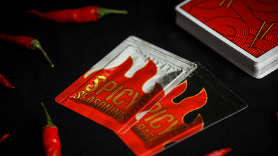 Instant Noodles Playing Cards | Spicy Edition Riffle Shuffle bei Deinparadies.ch