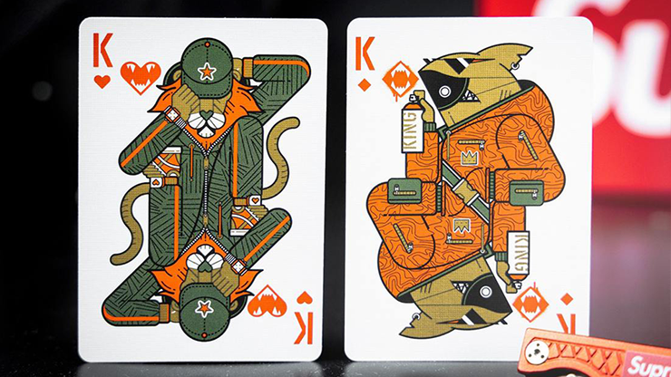 Hypebeast Playing Cards by Riffle Shuffle Riffle Shuffle bei Deinparadies.ch
