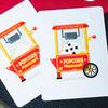 Popcorn Playing Cards | Fast Food Playing Cards Riffle Shuffle bei Deinparadies.ch
