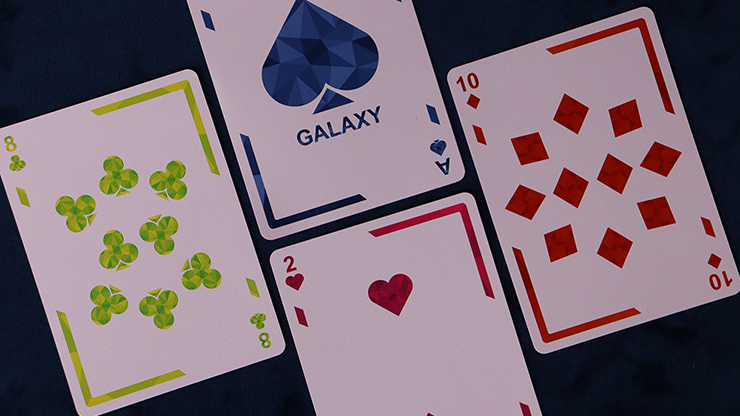 Gilded Galaxy Playing Cards by Galaxy Decks Deinparadies.ch bei Deinparadies.ch