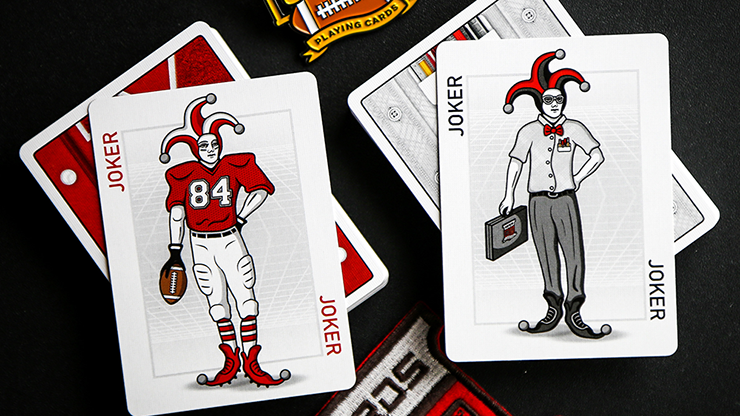 Jocks Playing Cards by Midnight Cards Deinparadies.ch bei Deinparadies.ch
