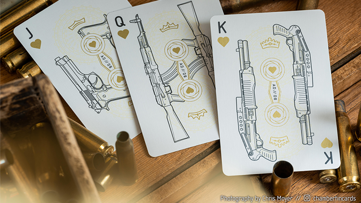 Arms Dealers Playing Cards Belcher Design LLC bei Deinparadies.ch