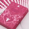 Pink Tulip Playing Cards Dutch Card House Company Deinparadies.ch bei Deinparadies.ch