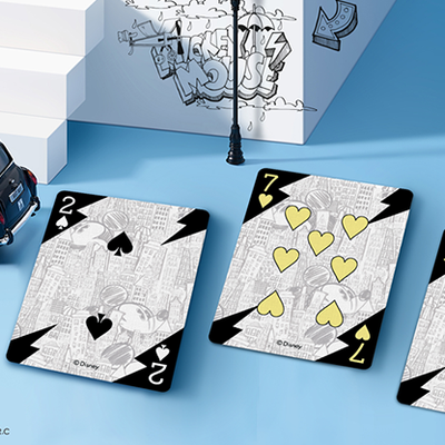 Mickey Mouse Playing Cards JL Magic bei Deinparadies.ch