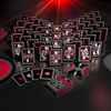 Grandmasters Black Widow Spider Edition (Standard) Playing Cards by HandLordz Handlordz, LLC bei Deinparadies.ch