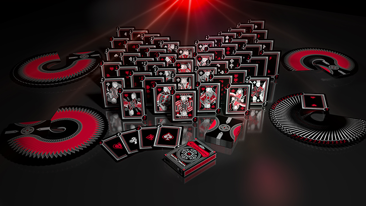 Grandmasters Black Widow Spider Edition (Standard) Playing Cards by HandLordz Handlordz, LLC bei Deinparadies.ch