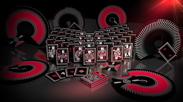 Grandmasters Black Widow Spider Edition (Foil) Playing Cards by HandLordz Handlordz, LLC Deinparadies.ch