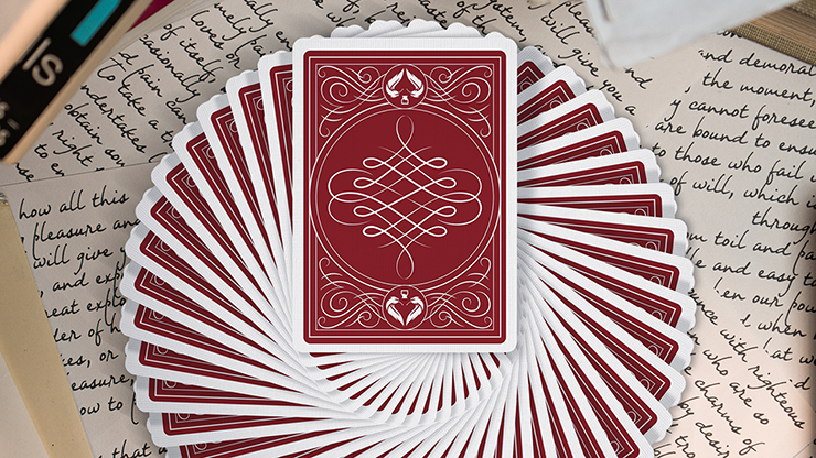 Chapter Two (Red) Playing Cards Deinparadies.ch bei Deinparadies.ch