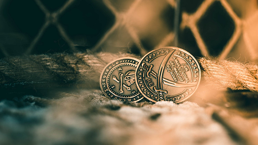 Pirate Coin Dollars | Ellusionist Ellusionist at Deinparadies.ch