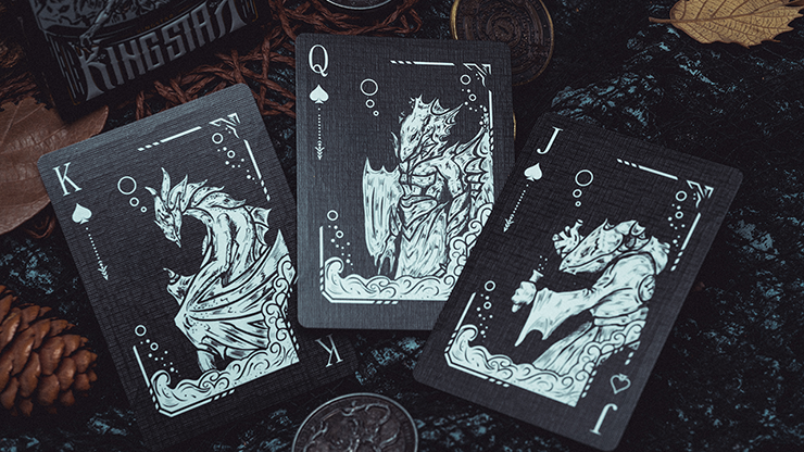 Words of Dragon Playing Cards | KING STAR Secret Factory at Deinparadies.ch