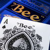 Bee Blue MetalLuxe Playing Cards US Playing Card Co. bei Deinparadies.ch