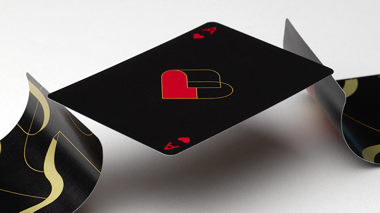 Balance (Black Edition) Playing Cards by Art of Play Dan and Dave Buck bei Deinparadies.ch