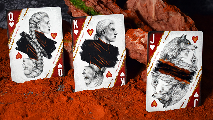 Red Rising Playing Cards | Midnight Cards Deinparadies.ch bei Deinparadies.ch