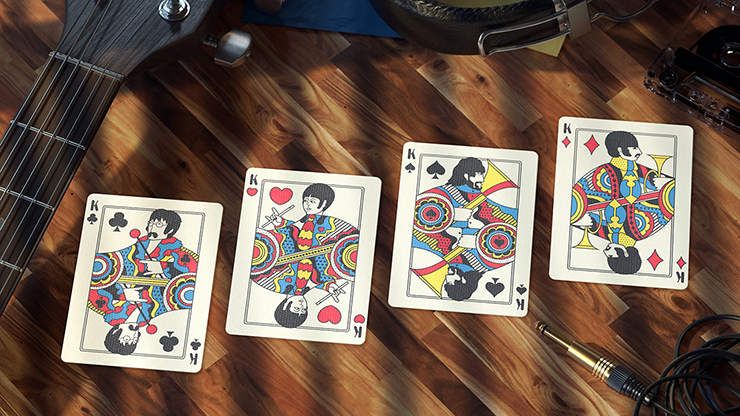 Beatles Yellow Submarine Playing Cards | Theory 11 theory11 at Deinparadies.ch