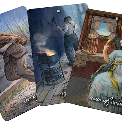 Deluxe Titanic Tarot: Risen Spirits | Holzbox Robert Tomlinson bei Deinparadies.ch