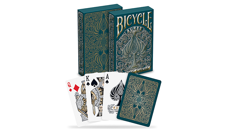 Bicycle Aureo Playing Cards Bicycle bei Deinparadies.ch