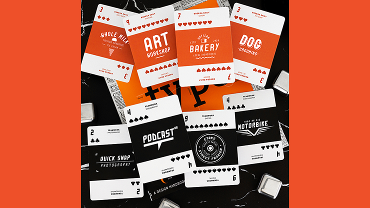 Graphic Design CheatSheet V3 Playing Cards Fundamentool sur Deinparadies.ch