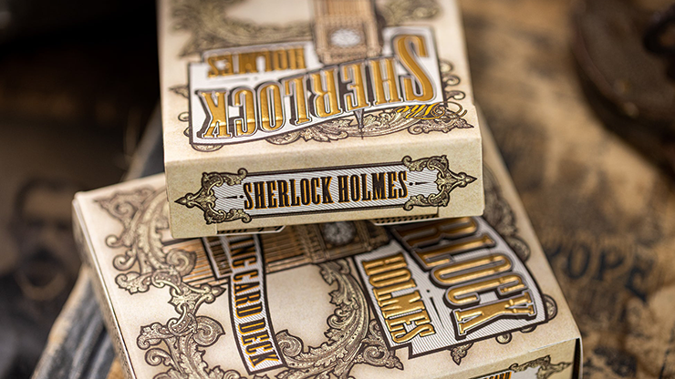 Sherlock Holmes Playing Cards by Kings Wild Deinparadies.ch bei Deinparadies.ch