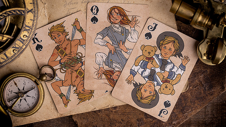 Peter Pan Playing Cards by Kings Wild Deinparadies.ch bei Deinparadies.ch