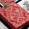 Sons of Liberty Patriot Red Playing Cards Dan and Dave Buck at Deinparadies.ch