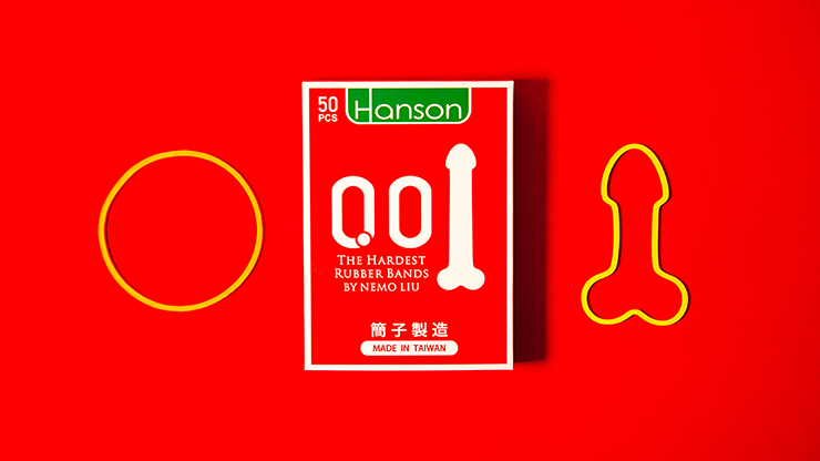 The Hardest Rubber Bands | Hanson Chien Hanson Chien bei Deinparadies.ch