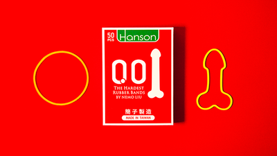 The Hardest Rubber Bands | Hanson Chien Hanson Chien at Deinparadies.ch