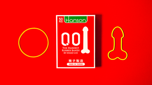 The Hardest Rubber Bands | Hanson Chien Hanson Chien bei Deinparadies.ch