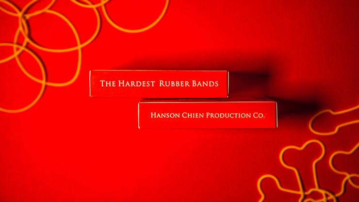 The Hardest Rubber Bands | Hanson Chien Hanson Chien at Deinparadies.ch