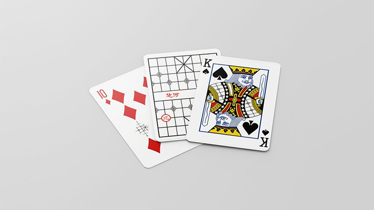 Chinese Chessboard Playing Cards by Anywhere Worldwide HK Playing Card at Deinparadies.ch