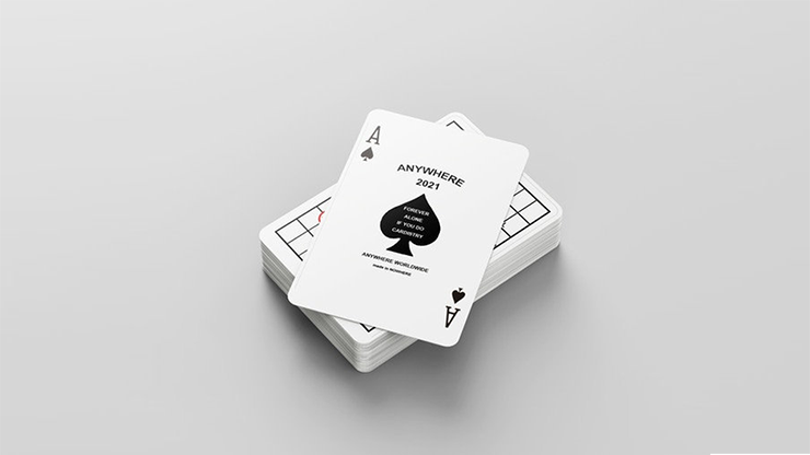 Chinese Chessboard Playing Cards by Anywhere Worldwide HK Playing Card at Deinparadies.ch