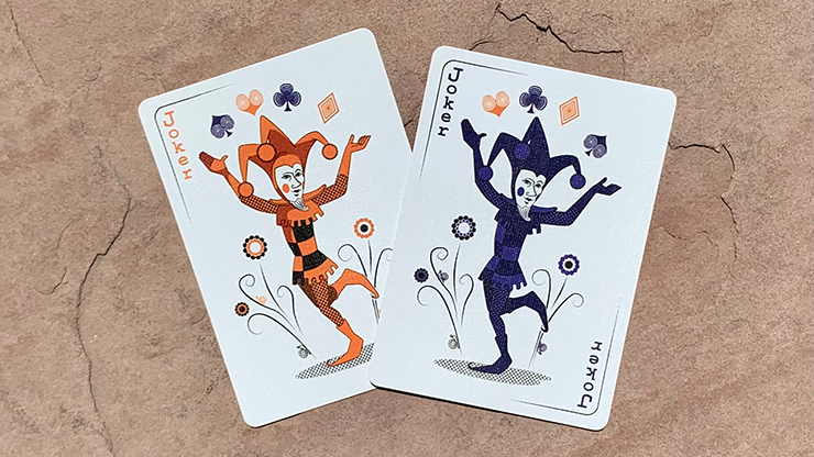 Bicycle Snail (Orange) Playing Cards Playing Card Decks bei Deinparadies.ch