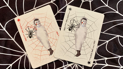 Bicycle Spider (Tan) Playing Cards Playing Card Decks bei Deinparadies.ch