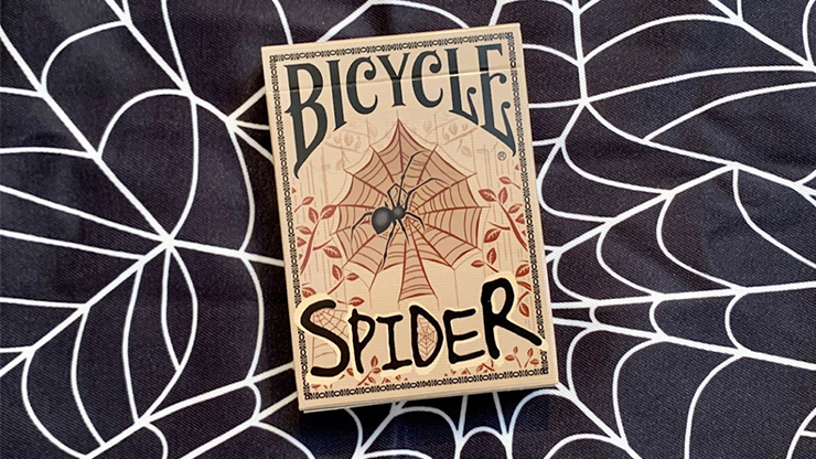 Gilded Bicycle Spider (Tan) Playing Cards Playing Card Decks bei Deinparadies.ch