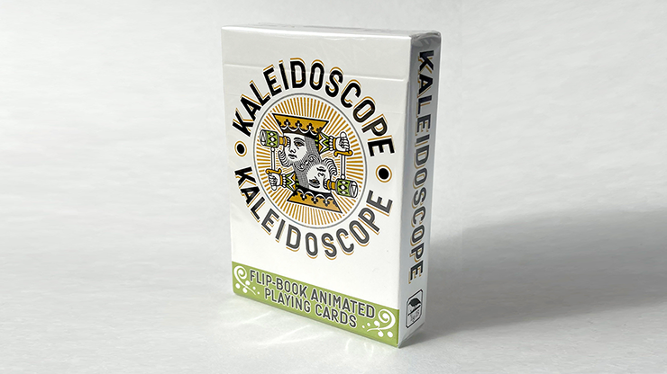 Kaleidoscope Playing Cards by fig.23 stephenbrandt at Deinparadies.ch