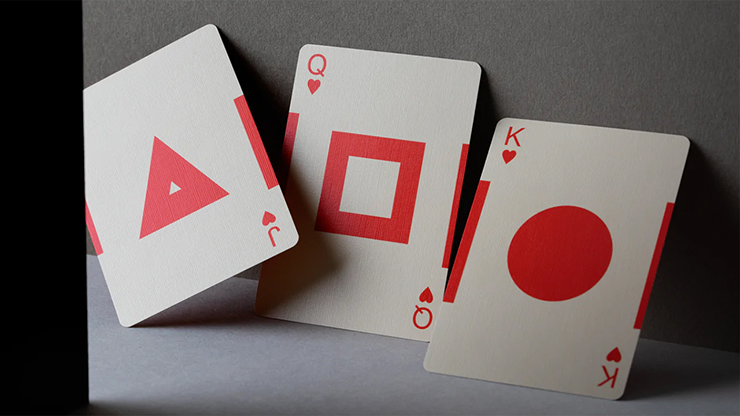 Eames (Starburst Red) Playing Cards by Art of Play Dan and Dave Buck bei Deinparadies.ch