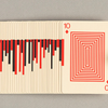 Eames (Starburst Red) Playing Cards by Art of Play Dan and Dave Buck bei Deinparadies.ch