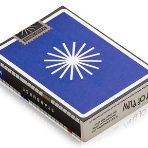 Eames (Starburst Blue) Playing Cards by Art of Play Dan and Dave Buck bei Deinparadies.ch