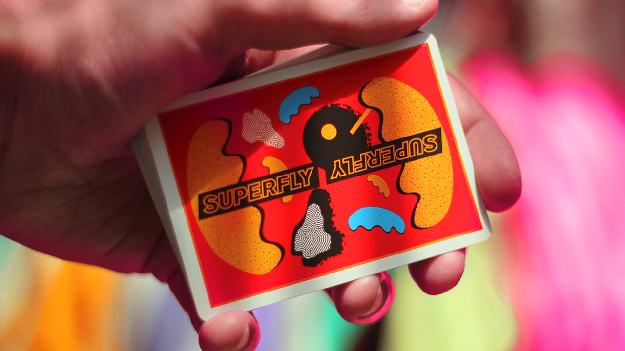Superfly Butterfingers Red Playing Cards | Gemini Deinparadies.ch bei Deinparadies.ch