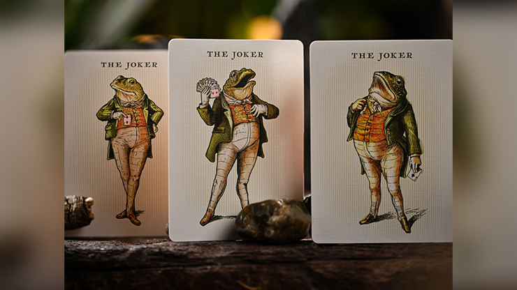 Notorious Gambling Frog (Orange) Playing Cards by Stockholm17 Deinparadies.ch bei Deinparadies.ch