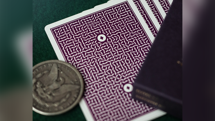DMC ELITES: V5 Amethyst Playing Cards Murphy's Magic Deinparadies.ch
