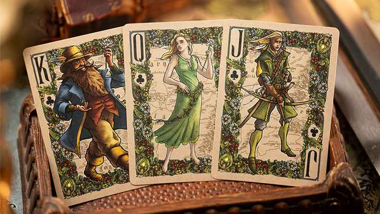The Fellowship of the Ring Playing Cards by Kings Wild Deinparadies.ch bei Deinparadies.ch