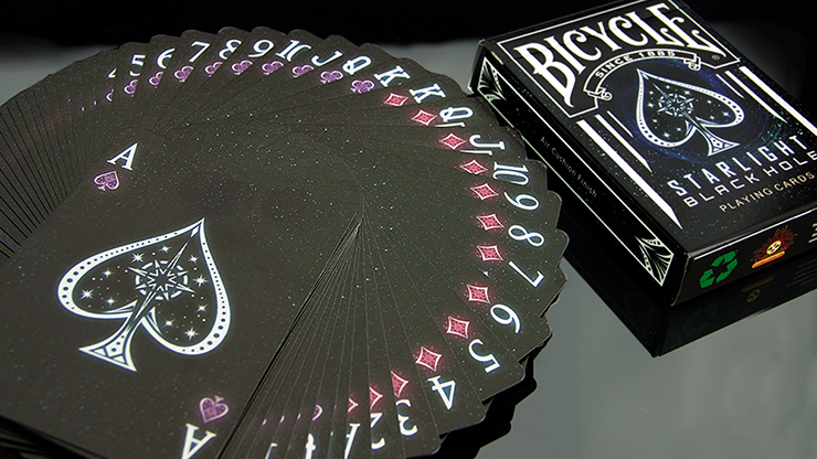 Bicycle Starlight Black Hole Ltd Playing Cards Bicycle consider Deinparadies.ch