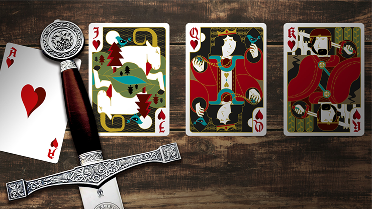 Secret Tale Black Knight Playing Cards Deinparadies.ch consider Deinparadies.ch
