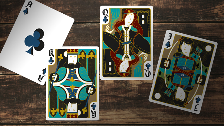 Secret Tale Black Knight Playing Cards Deinparadies.ch consider Deinparadies.ch