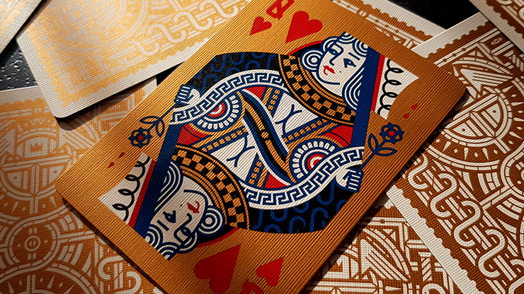 Egoism Ivory Playing Cards by Thirdway Industries Giovanni Meroni Deinparadies.ch