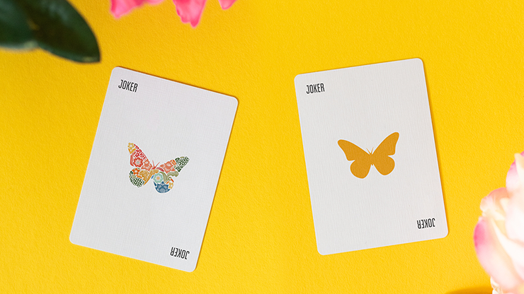 Butterfly Seasons Marked Playing Cards (Summer) by Ondrej Psenicka Deinparadies.ch consider Deinparadies.ch